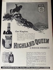 Original 1935 Highland Queen
