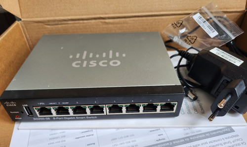 Cisco sg250 adattatore eu - sg250-08,