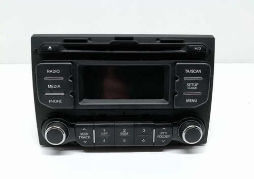 Autoradio per kia rio - rio, 3°