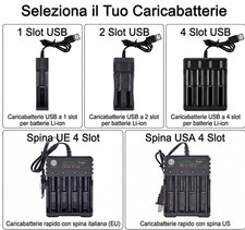 Caricabatterie litio slot - caricabatterie,