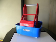 BYRON Caddy - Cassetta Da Campo per R/C Montata in materiale plastico