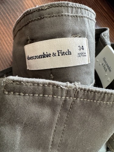 Abercrombie fitch pantaloni - abercrombie,