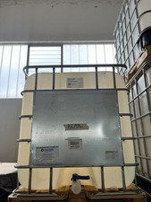 Cisterna in plastica 1000 litri, usata, omologata ADR