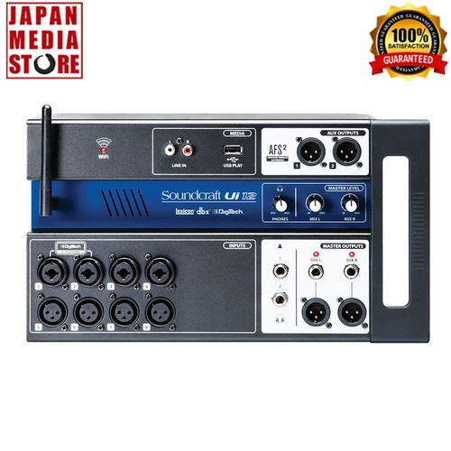 Soundcraft ui12 mixer - mixer, digitale
