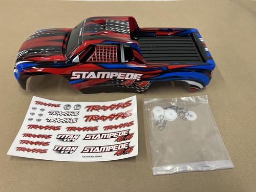 Carrozzeria camion traxxas - carrozzeria,