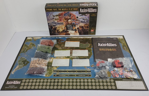 Axis allies spring - &,