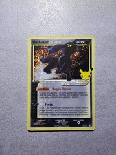 Umbreon Gold Star 17/17 Gran