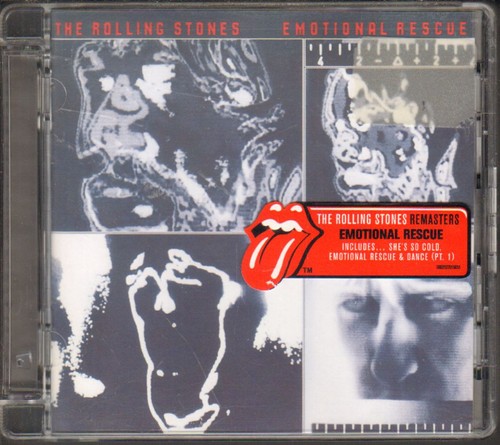 Rolling stones emotional - rolling, stones-cd-