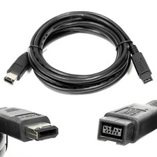 Cavo FireWire spina 6 pin - 9