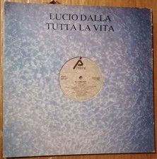 LUCIO DALLA TUTTA LA VITA Vinile 12 Campione Non Commerciabile - 1984 ZCPS 7384
