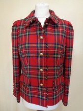 LUISA SPAGNOLI BLAZER ROSSO E