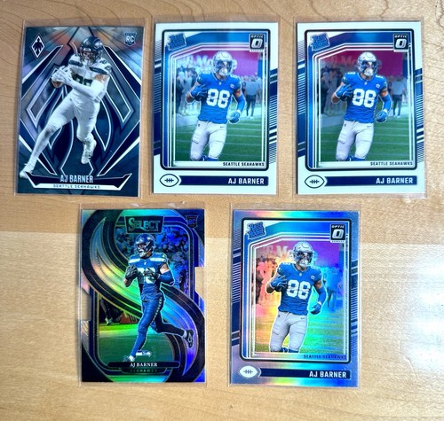 2024 barner card rookie - aj,