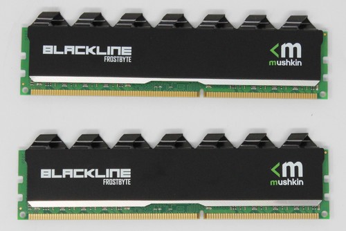 Mushkin blackline frostbyte - blackline,