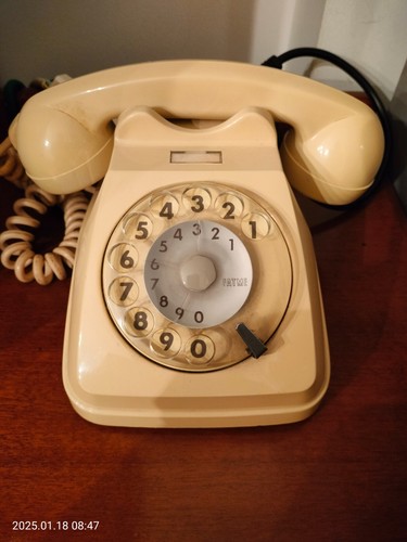 Telefono fisso sip disco - telefono,