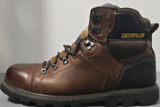 Stivali Caterpillar uomo 13 W punta acciaio Alaska 2.0 marrone nero antiolio flex