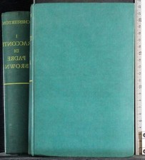 I RACCONTI DI PADRE BROWN. CHESTERTON. EDIZIONI PAOLINE.