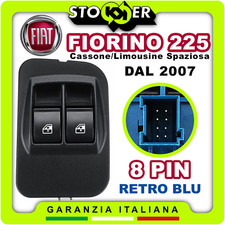 Pulsantiera Alzacristalli