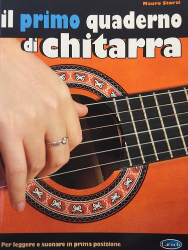 Primo quaderno chitarra - primo, di