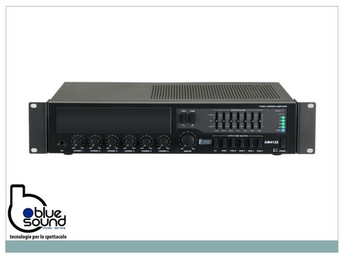Proaudio am412s amplificatore - am412s,