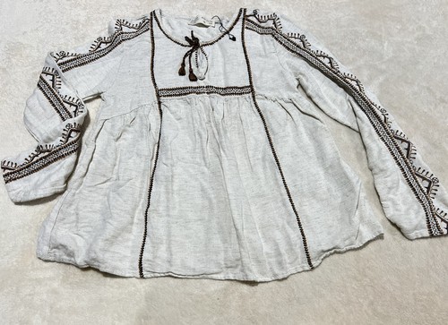 Blusa etnica zara bambina - etnica,