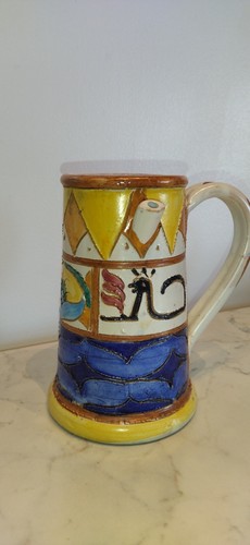 Boccale ceramica santerno - boccale,