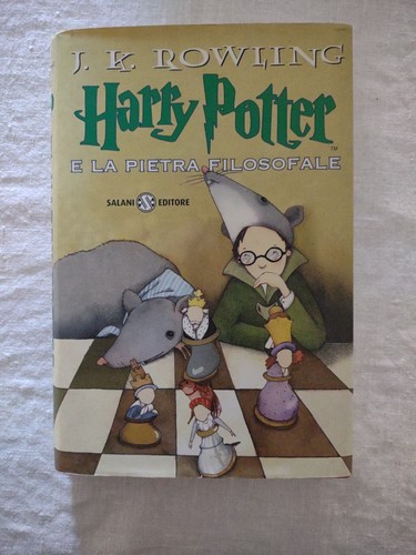 Libro harry potter pietra - libro, la