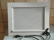 Tavolo luminoso professionale con maniglia per grafica, disegno, ricalco