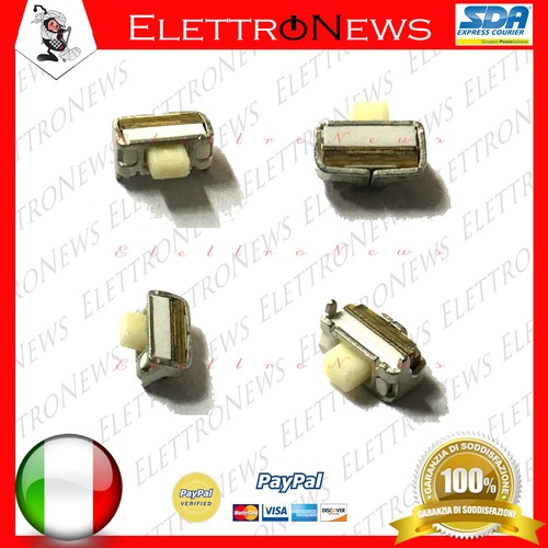 Tasto accensione volume