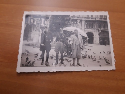 Foto storica 1935 trieste - storica,