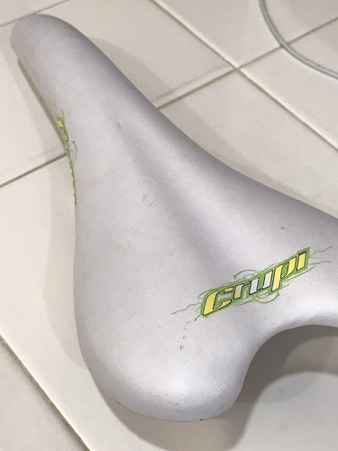 Sedile bmx crupi bianco - bmx, in