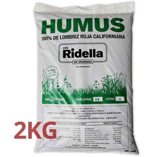 Humus lombrico biologico - humus,