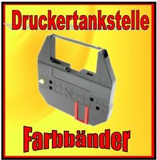 2x comp. Nastro colorato per Olivetti ET Personal 506/ 510/ 520/ 540/ 540II/ 55/56/55