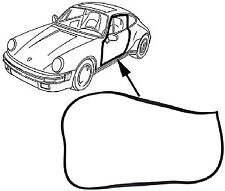 GUARNIZIONE PORTA PORSCHE 