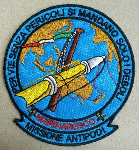 Patch nave vespucci - patch, a.