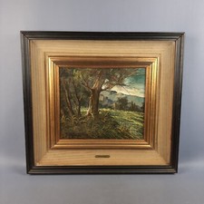 Quadro Dipinto Olio Su Tela