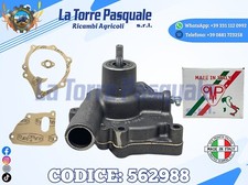 562988 POMPA ACQUA TRATTORE