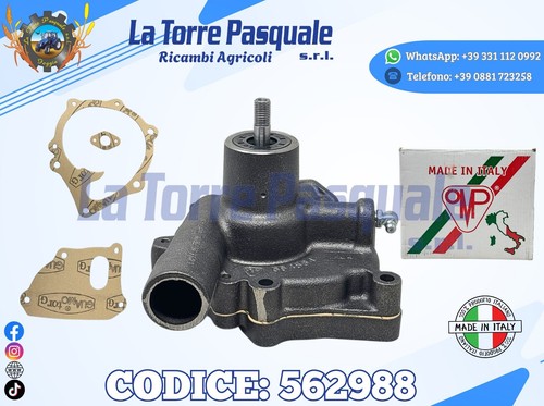 562988 pompa acqua trattore - 562988,