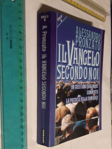 Alessandro pronzato vangelo - alessandro,
