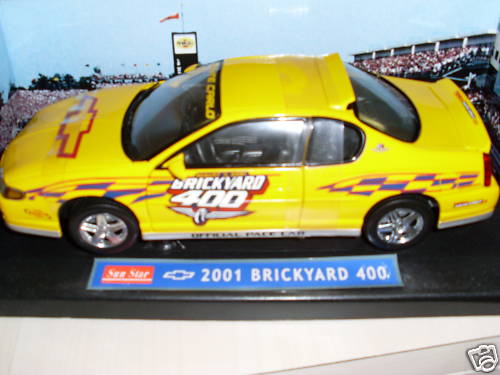 Sun star brickyard 400 - sun, 1:18