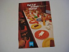 advertising Pubblicità 1970