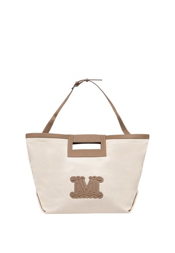 Borsa donna max mara cammello - max,