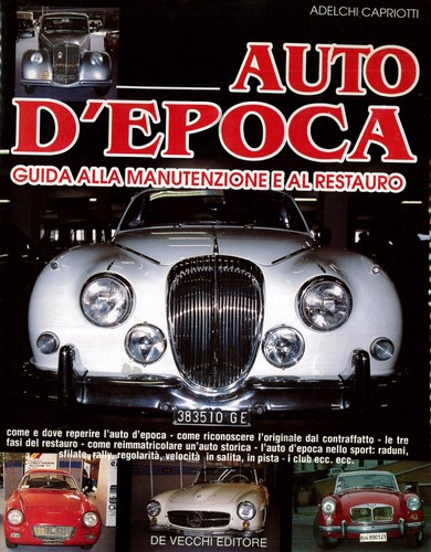 Auto epoca guida alla - d'epoca,