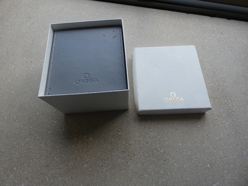 Vintage omega grey box outer - omega,