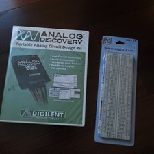 Oscilloscopio Digilent Analog