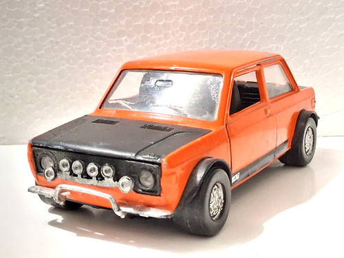 Politoys fiat 128 rally - politoys,
