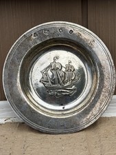 Piatto Armada Nave Galeone