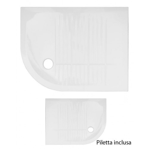 Piatto doccia 70x90 cm - piatto,
