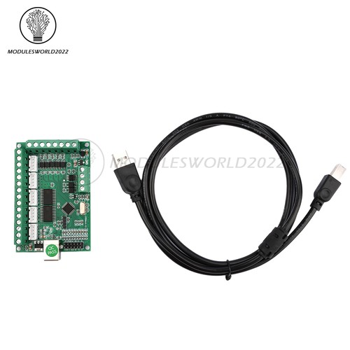 Cnc usb mach3 - 100khz, breakout