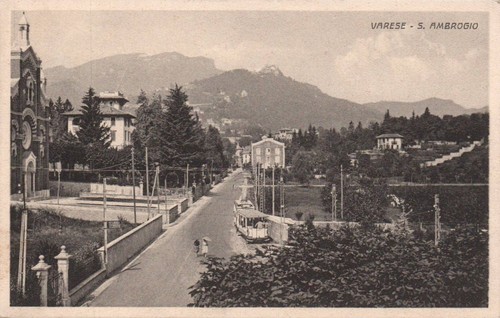Varese ambrogio tram - s.,