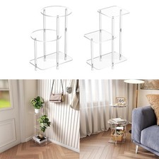 Tavolo laterale acrilico